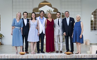 Inauguracion de Antares La Casa de la Inspiración en Buchinger Wilhelmi Marbella