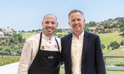 Presentacion de nuevo chef y director en La Cala Resort