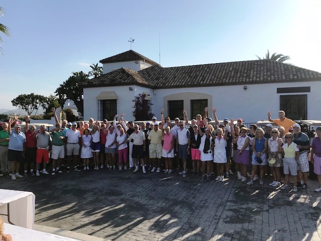 participantes XXV Torneo Cudeca en La Cala Resort