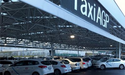 Huelga taxis Marbella