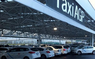 Huelga taxis Marbella
