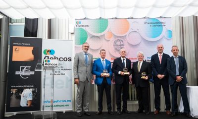 Galardonados y Presidencia XI Premios AEHCOS 2018