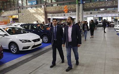 Salon Motor Ocasion Malaga 2018 inaugurado
