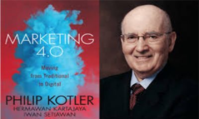 libro Marketing 4.0 de Philip Kotler