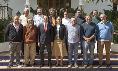 CSA proyecto de cooperativa local agricultores de Buchinger Wilhelmi Marbella