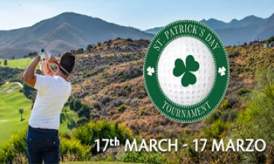 Torneo San Patricks day en La Cala Resort