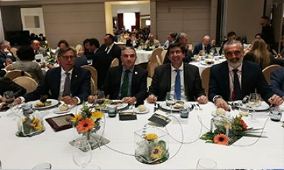 homenaje Elias Bendodo por Foro Turismo Costa del Sol