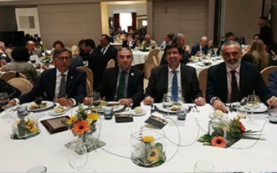 homenaje Elias Bendodo por Foro Turismo Costa del Sol