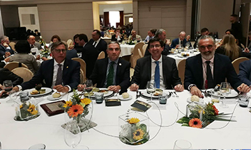 homenaje Elias Bendodo por Foro Turismo Costa del Sol