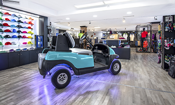 innovadora Tienda Golf en La Cala Resort