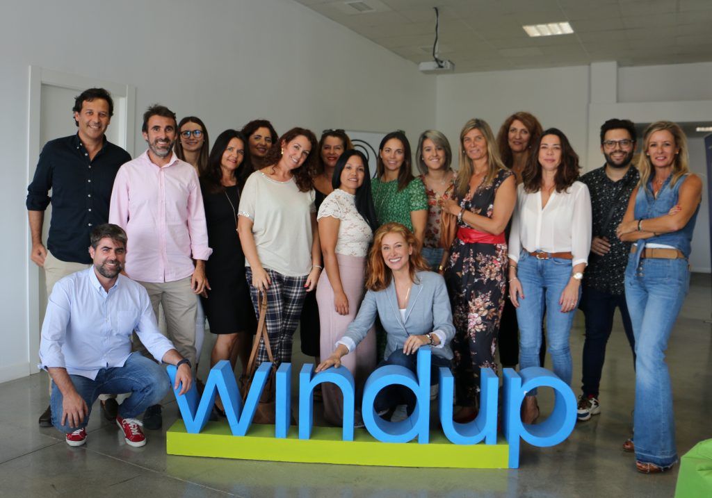 Seminario de Teresa Viejo en Windup School