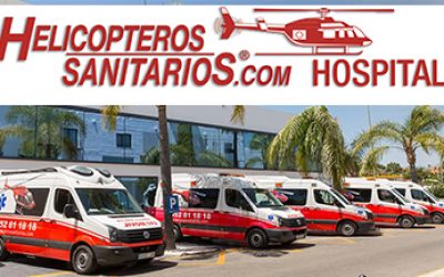 Rueda prensa Helicopteros Sanitarios Hospital