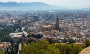 Ocupación provincia de Málaga