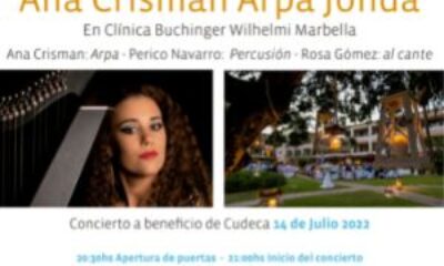 Concierto Cudeca en Buchinger Wilhelmi