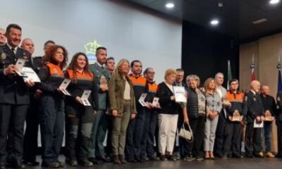Entrega Medalla a ProDunas Marbella