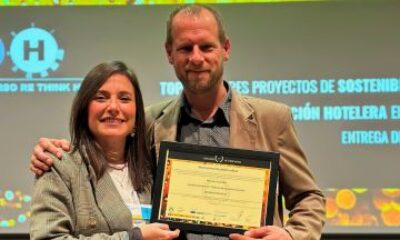 Felix Lübert recoge reconocimiento por parte de Buchinger Wilhelmi