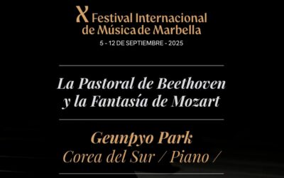 X Festival Internacional de Música en Marbella y Buchinger Wilhelmi
