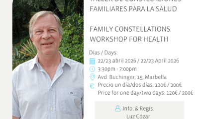 Peter Bourguin Terapeuta Taller Constelaciones Familiares